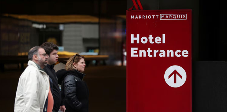Marriott hotel 2024 profit forecast