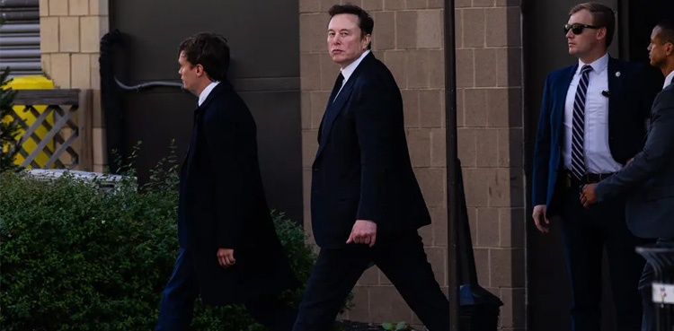 Iran envoy meeting with Musk, Iran denial, New York Times report
