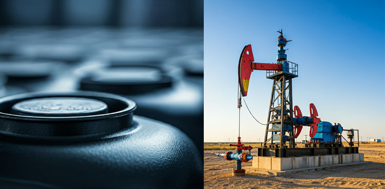Oil Price in International Market- Nov 8, 2024