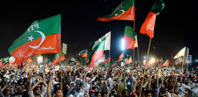 pti february 8 public rally, funds, Junaid Akbar