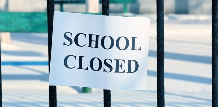 school close