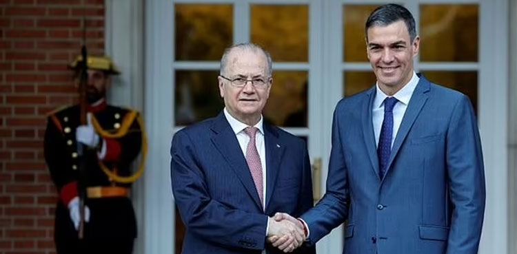 Spain holds first talks with Palestine govt