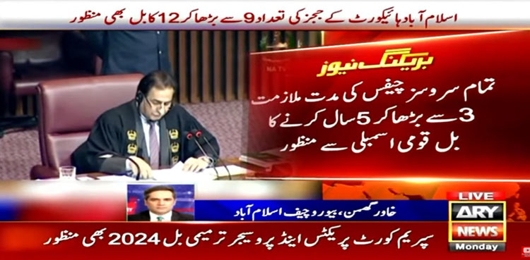 SC number of judges