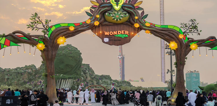 Wonder Garden, Riyadh Season