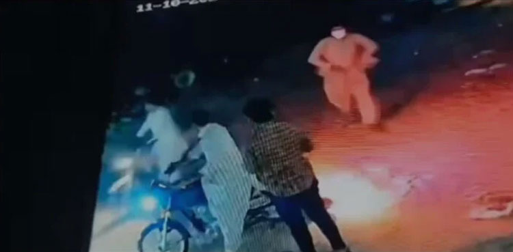 street crime Karachi