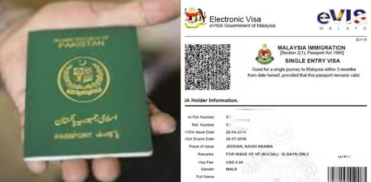 Malaysia Visa fee, Pakistan, February 2025 update