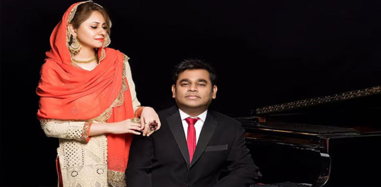 AR Rahman, AR Rahman Saira Banu
