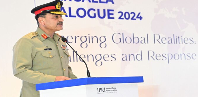 Army chief, Asim Munir