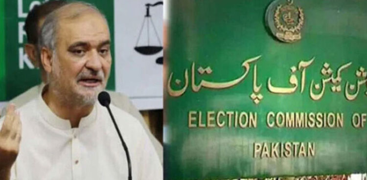 Hafiz Naeem ECP