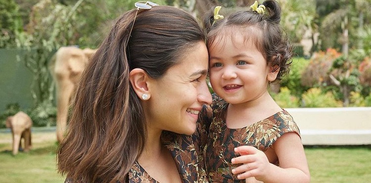 VIRAL: Alia Bhatt drops new picture with Raha on her 2nd birthday
