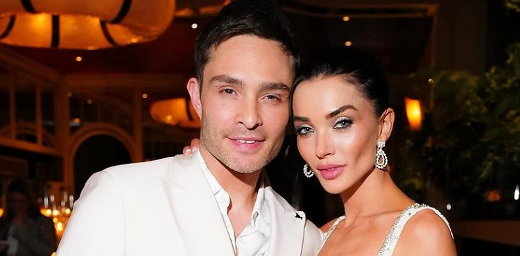 Amy Jackson expecting her first child with husband Ed Westwick