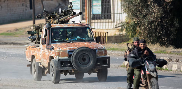 Syria govt loses control, Daraa, Syrian conflict
