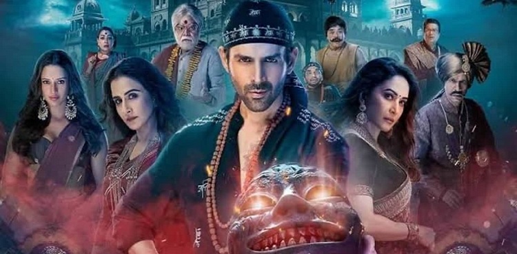 Bhool Bhulaiyaa 3 review, kartik aaryan, triptii dimri