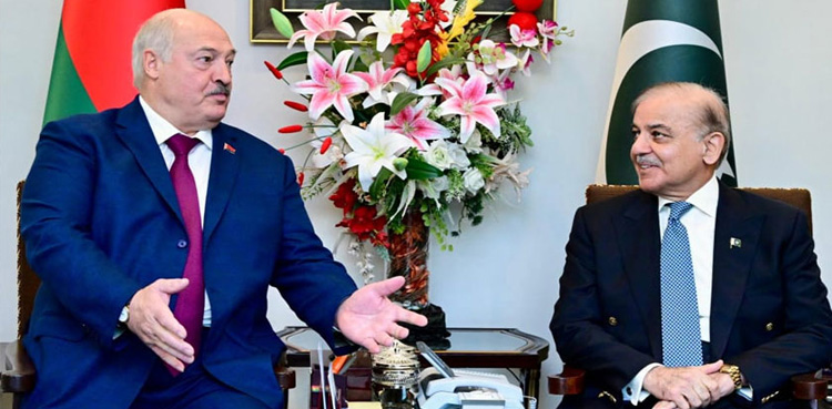 Pakistan, Belarus, MoUs ink