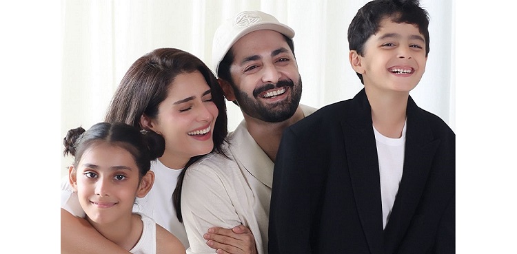 VIRAL: Ayeza Khan, Danish Taimoor celebrate son's birthday