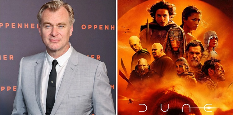 Christopher Nolan lauds Denis Villeneuve's adaptation of 'Dune'