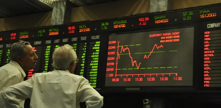 Pakistan Stock Exchange, PSX, KSE-100, stock market