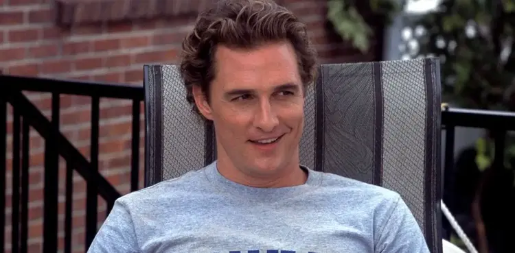 Matthew McConaughey, Hollywood, rom-coms, Texas