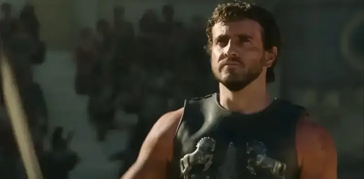Paul Mescal, Pedro Pascal, Denzel Washington, Gladiator 2