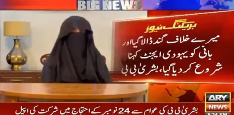 PTI founder, Imran Khan, Bushra Bibi, Nov 24 protest, qamar javed bajwa