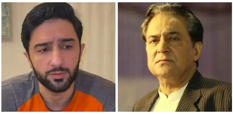 Pakistani actor, Firdous Jamal, Bazil Firdous, YouTubers
