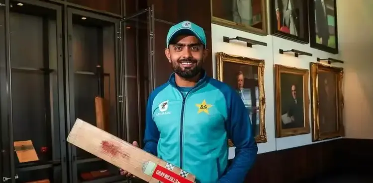 Babar Azam, Zaheer Abbas