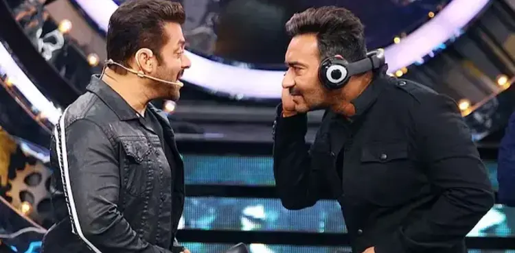 Bollywood, Salman Khan, Ajay Devgn Mission Chulbul Singham