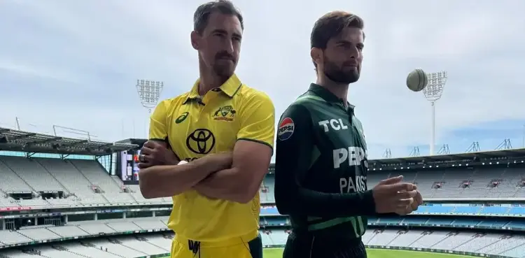 Shaheen Afridi, Australia, Mitchell Starc, PAK v AUS
