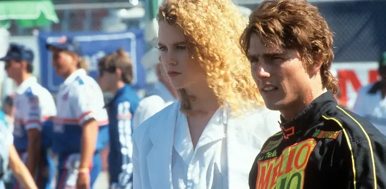 Hollywood, Tom Cruise, NASCAR, Days of Thunder