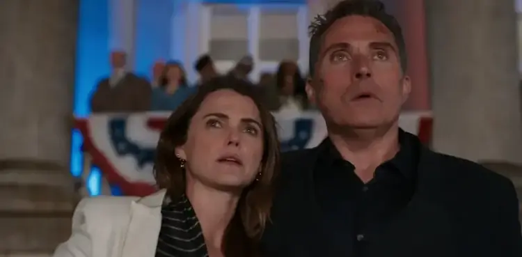 Rufus Sewell, Netflix, The Diplomat, Keri Russell