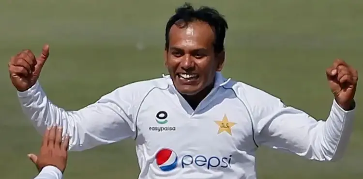 Noman Ali, ICC Player of the Month Award, PAK v ENG, Kagiso Rabada