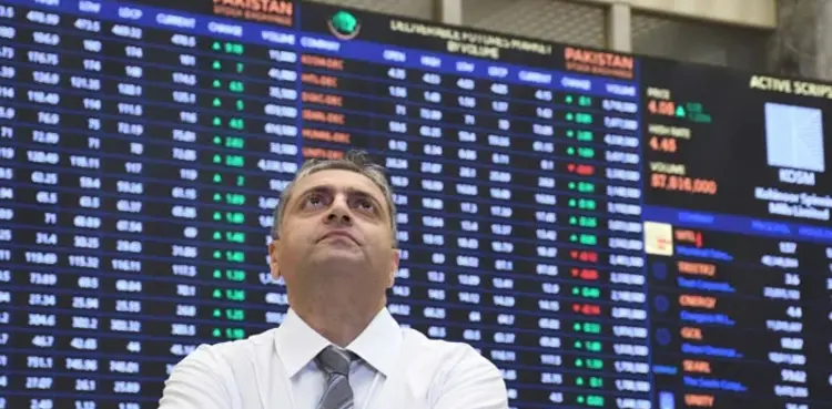 KSE-100, Pakistan Stock Exchange, PSX, stock market