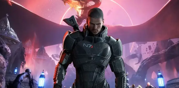 Mass Effect, game RPG, Amazon