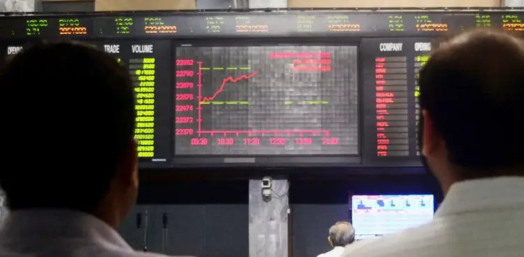 KSE-100, Pakistan Stock Exchange, PSX, stock market