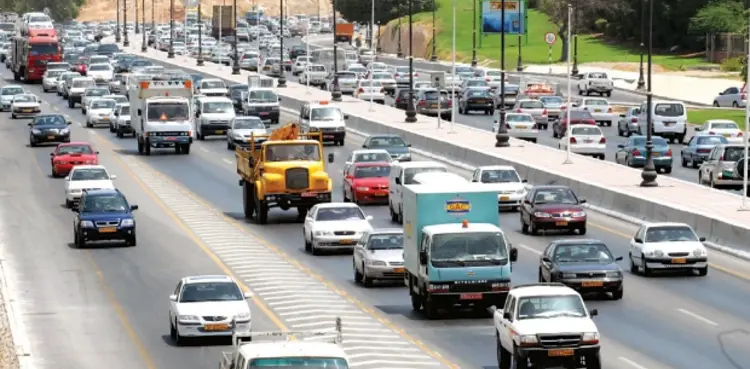 Oman, Arab world, traffic flow, commute time
