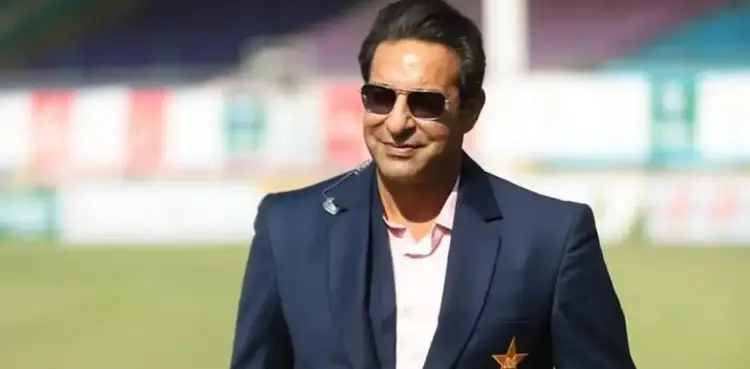 Wasim Akram, Pakistan cricketers, imran khan, pak v aus