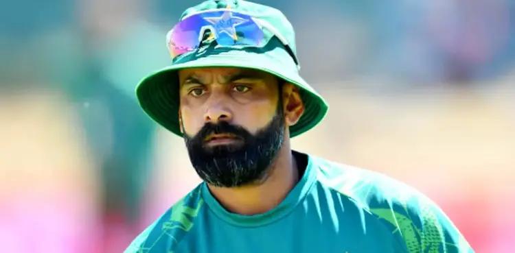 Mohammad Hafeez, Champions Trophy
