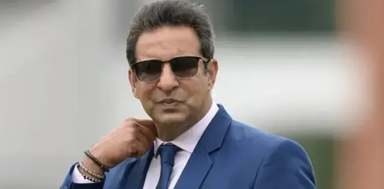 Pakistan captain, Wasim Akram, cat’s haircut, pak v aus