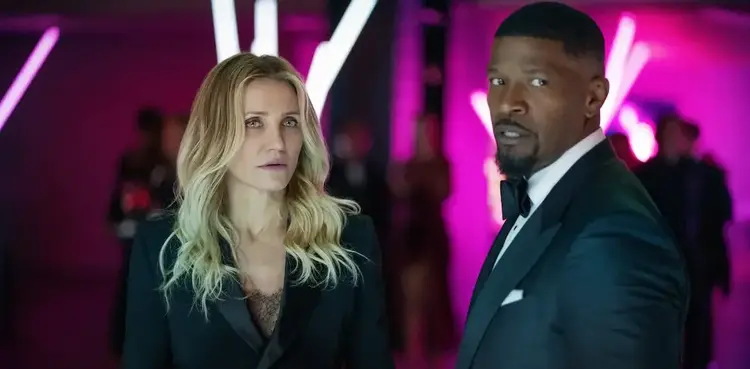 Cameron Diaz, Netflix, Back in Action, Jamie Foxx