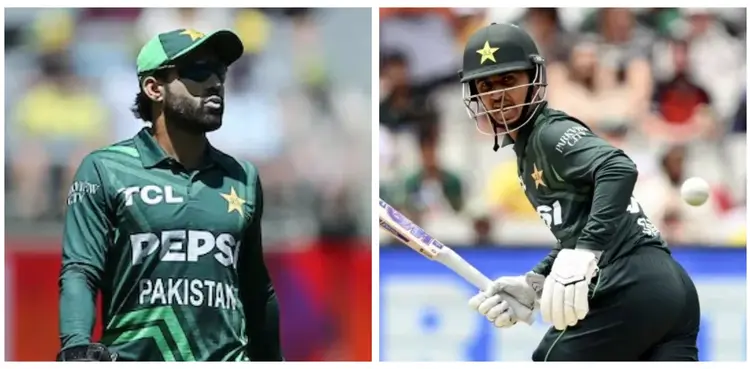 Mohammad Rizwan, Saim Ayub, PAK v AUS, T20I squad