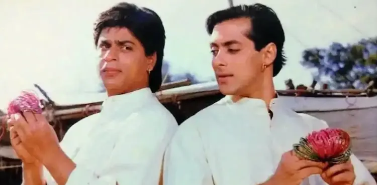 Rakesh Roshan, Karan Arjun, Shah Rukh Khan, salman khan
