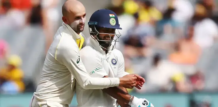 Nathan Lyon, Rishabh Pant, AUS v IND, Border-Gavaskar Trophy