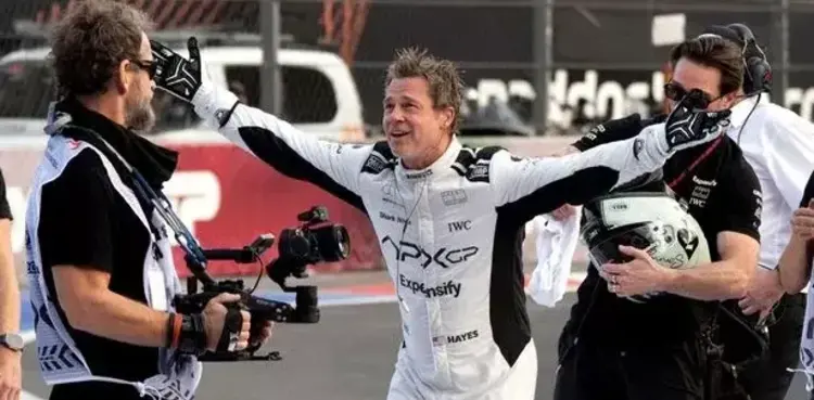 Brad Pitt, F1, viral, Grand Prix