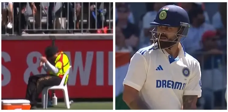 Border-Gavaskar Trophy, Virat Kohli, AUS v IND, Perth