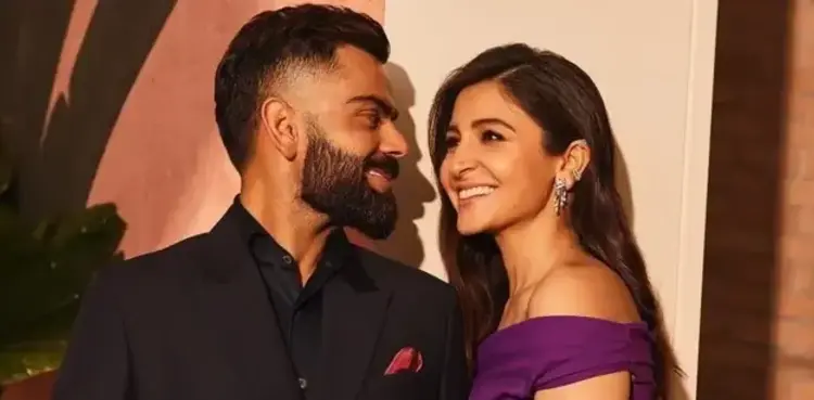Virat Kohli sister reacts to alleged photo of Akaay - AUS v IND Viral