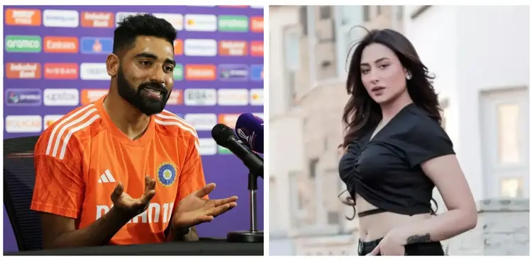 Mohammed Siraj, Mahira Sharma, aus v ind, instagram