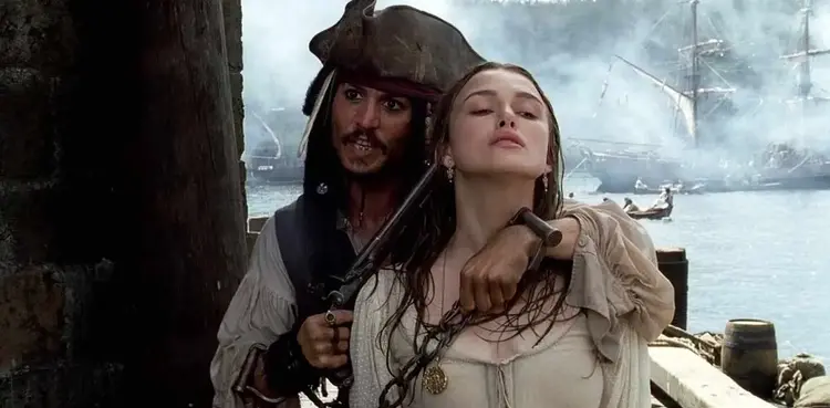 Hollywood, Keira Knightley, Pirates of the Caribbean, Dead Man’s Chest