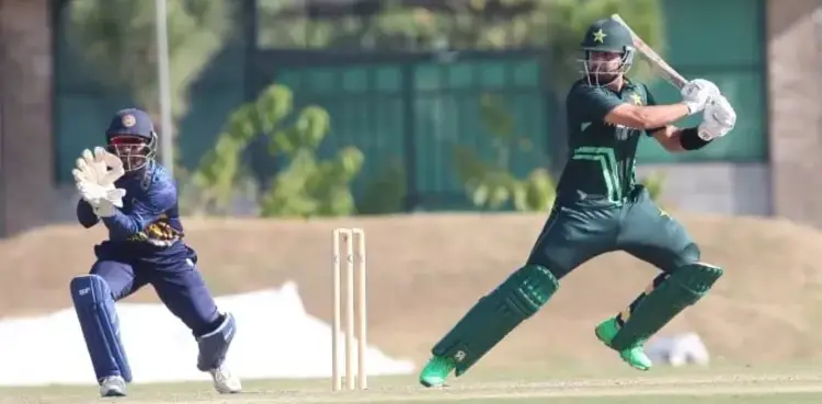 Pakistan, PCB, Sri Lanka A, Pakistan Shaheens, pti, islamabad