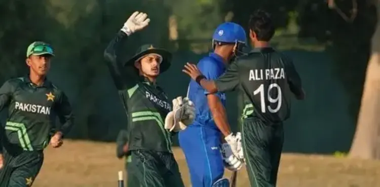 Ali Raza, Pakistan, Afghanistan, PAK v AFG, Tri-series
