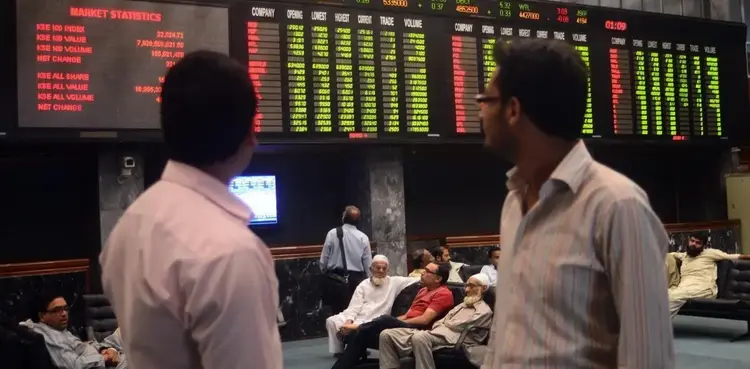 PSX surge Pakistan India ceasefire